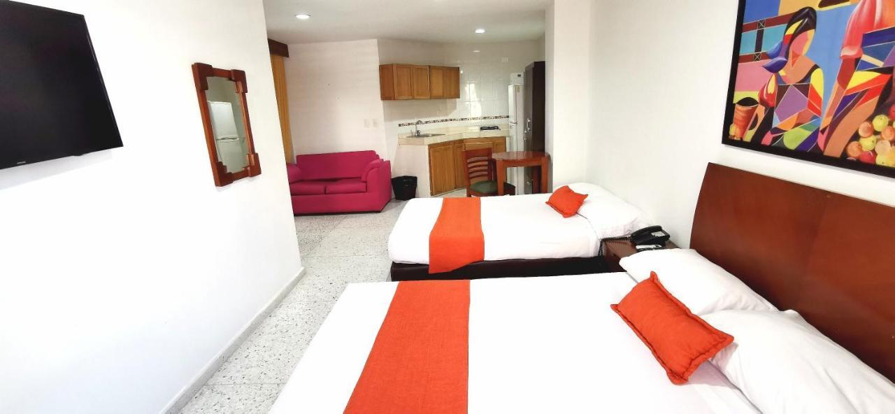 Hotel Torre Del Prado 바랑키야 외부 사진